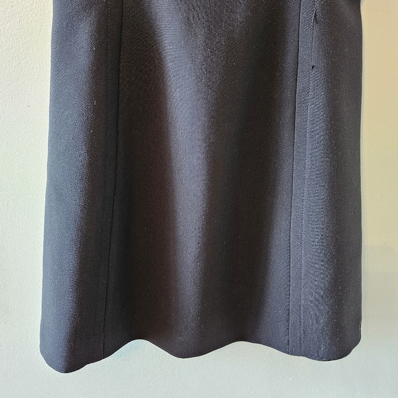 Kate Spade Cap Sleeve Bow Accent Mini Black Classic Womens Dress Size 4. - Picture 9 of 15